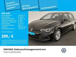 Schwarz Gebraucht 2021 VW Golf VIII Life Limousine | 22.881 € (Fairer Preis)
