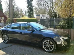 Grau Gebraucht 2014 Audi A5 Sportback Coupé | 14.750 € (Guter Preis)
