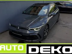 Grau Gebraucht 2022 VW Golf VIII R-line Limousine | 22.470 €