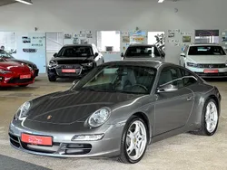 Grau Gebraucht 2007 Porsche 911 Carrera Coupé | 51.997 € (Teuer)