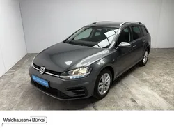 Grau Gebraucht 2020 VW Golf VII R-line Kombi | 17.890 € (Guter Preis)