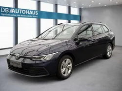 Blau Gebraucht 2023 VW Golf VIII Life Kombi | 22.280 € (Fairer Preis)