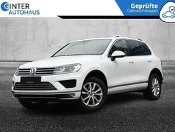Weiß Gebraucht 2015 VW Touareg Terrain Tech SUV | 31.490 € (Fairer Preis)