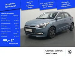 Aqua sparkling Gebraucht 2017 Hyundai i20 Trend Kleinwagen | 12.980 € (Fairer Preis)