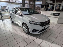 Gletscherweiss Gebraucht 2022 Dacia Sandero Comfort Kleinwagen | 13.350 € (Guter Preis)