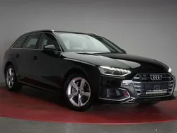 Schwarz Gebraucht 2021 Audi A4 Advanced Kombi | 26.490 € (Guter Preis)