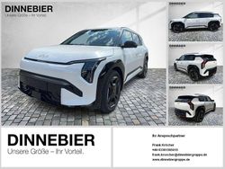 Weiß (metallic) Gebraucht 2025 Kia EV3 GT-Line SUV | 42.840 € (Fairer Preis)