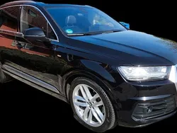 Schwarz Gebraucht 2016 Audi Q7 SUV | 25.980 € (Guter Preis)