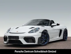 Weiß Neu 2024 Porsche 718 Spyder Chrono Cabrio | 159.880 €