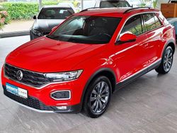 Rot Gebraucht 2021 VW T-Roc Sport SUV | 24.490 € (Fairer Preis)