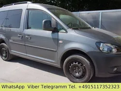 Grau Gebraucht 2013 VW Caddy Van / Kleinbus | 6.663 € (Superpreis)