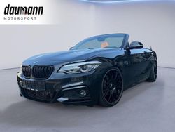 Schwarz Gebraucht 2017 BMW 220 M Sport Cabrio | 21.990 € (Fairer Preis)