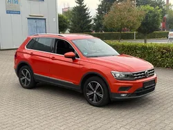 Orange Gebraucht 2017 VW Tiguan Sound SUV | 16.990 € (Guter Preis)