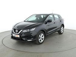 Schwarz Gebraucht 2018 Nissan Qashqai Acenta SUV | 16.190 € (Etwas zu teuer)