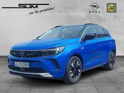 Blau Gebraucht 2023 Opel Grandland X Elegance SUV | 25.990 € (Etwas zu teuer)