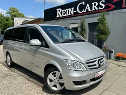 Brillantsilber metallic Gebraucht 2011 Mercedes Viano Van / Kleinbus | 24.290 € (Teuer)