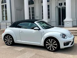 Weiß Gebraucht 2014 VW Beetle R-line Cabrio | 16.800 € (Etwas zu teuer)