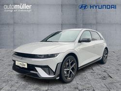 Grau Gebraucht 2025 Hyundai Ioniq 6 N Line Limousine | 42.777 € (Superpreis)