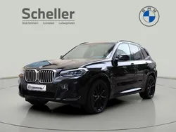 Black sapphire Gebraucht 2022 BMW X3 M Sport SUV | 47.900 € (Teuer)