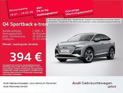 Grau Gebraucht 2025 Audi Q4 Sportback e-tron S-Line SUV | 45.942 € (Guter Preis)
