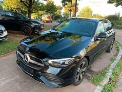 Obsidianschwarz Gebraucht 2023 Mercedes C220 Avantgarde Kombi | 26.450 € (Guter Preis)