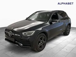 Schwarz Gebraucht 2021 Mercedes GLC300 AMG line SUV | 39.290 € (Fairer Preis)