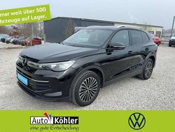 Grenadillschwarz metallic Gebraucht 2025 VW Tiguan Goal SUV | 36.690 € (Guter Preis)