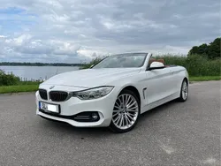 Weiß Gebraucht 2015 BMW 435 Luxury Line Cabrio | 20.700 € (Guter Preis)