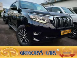 Schwarz Gebraucht 2022 Toyota Land Cruiser SUV | 82.941 € (Teuer)