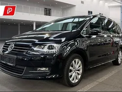 Schwarz Gebraucht 2016 VW Sharan Highline Van / Kleinbus | 21.600 € (Fairer Preis)