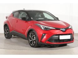 Emotional red 2 (3u5)/ black ( Gebraucht 2020 Toyota C-HR+ SUV | 23.990 €