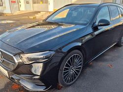 Schwarz Gebraucht 2023 Mercedes E220 Advanced Limousine | 42.990 € (Superpreis)