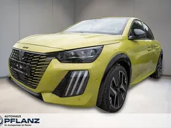 Gelb Neu 2025 Peugeot 208 GT Kleinwagen | 23.290 € (Teuer)