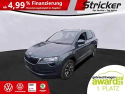Quarzgrau metallic Gebraucht 2020 Skoda Karoq Ambition SUV | 23.949 € (Guter Preis)