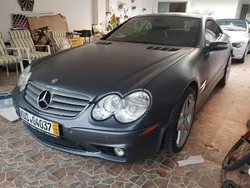 Silber Gebraucht 2006 Mercedes SL65 AMG AMG Cabrio | 55.000 €