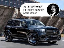 Schwarz Gebraucht 2021 Mercedes GLS63 AMG AMG SUV | 129.000 €