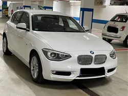 Weiß Gebraucht 2011 BMW 116 Urban Line Kleinwagen | 6.780 € (Fairer Preis)