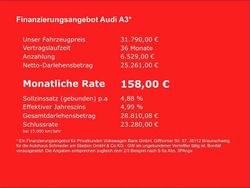 Navarrablau metallic Gebraucht 2024 Audi A3 S-Line Limousine | 31.790 € (Guter Preis)