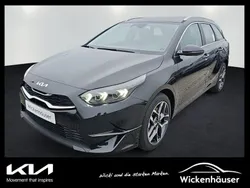 Schwarz Gebraucht 2022 Kia Ceed Spirit Kombi | 26.990 €