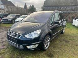 Schwarz Gebraucht 2011 Ford Galaxy Ghia Van / Kleinbus | 3.000 € (Superpreis)