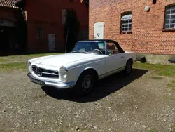 Arctic weiß (mercedes 050) Gebraucht 1968 Mercedes SL280 Cabrio | 125.000 €