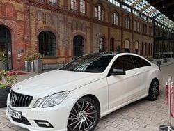 Weiß Gebraucht 2010 Mercedes E350 Coupé | 11.949 € (Etwas zu teuer)