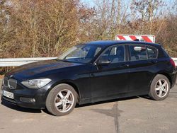 Schwarz Gebraucht 2013 BMW 116 Sport Line Kleinwagen | 6.900 € (Fairer Preis)