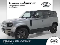 Eiger grey metallic (metallic) Gebraucht 2024 Land Rover Defender SE SUV | 86.430 € (Superpreis)