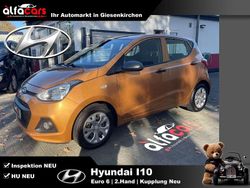 Mandarin orange / mic Gebraucht 2016 Hyundai i10 Classic Kleinwagen | 6.800 € (Fairer Preis)