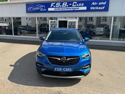 Blau Gebraucht 2017 Opel Grandland X SUV | 13.450 € (Etwas zu teuer)