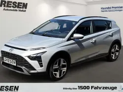 Sleek silver Gebraucht 2021 Hyundai Bayon Intro Edition SUV | 15.290 € (Guter Preis)