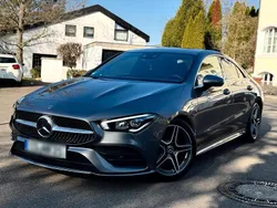 Grau Gebraucht 2020 Mercedes CLA200 AMG Limousine | 24.990 € (Etwas zu teuer)