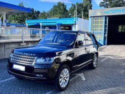 Schwarz Gebraucht 2015 Land Rover Range Rover SVAutobiography SUV | 40.000 € (Fairer Preis)