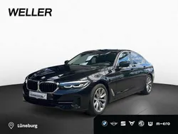 Black sapphire (schwarz) Gebraucht 2023 BMW 520 Performance Limousine | 37.990 € (Guter Preis)